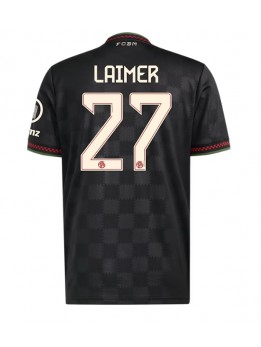 Bayern Munich Konrad Laimer #27 Replika Tredje Kläder 2025-26 Kortärmad
